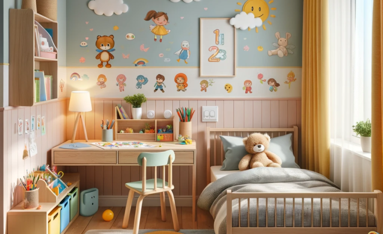 Remont pokoju dziecięcego – co warto wiedzieć?