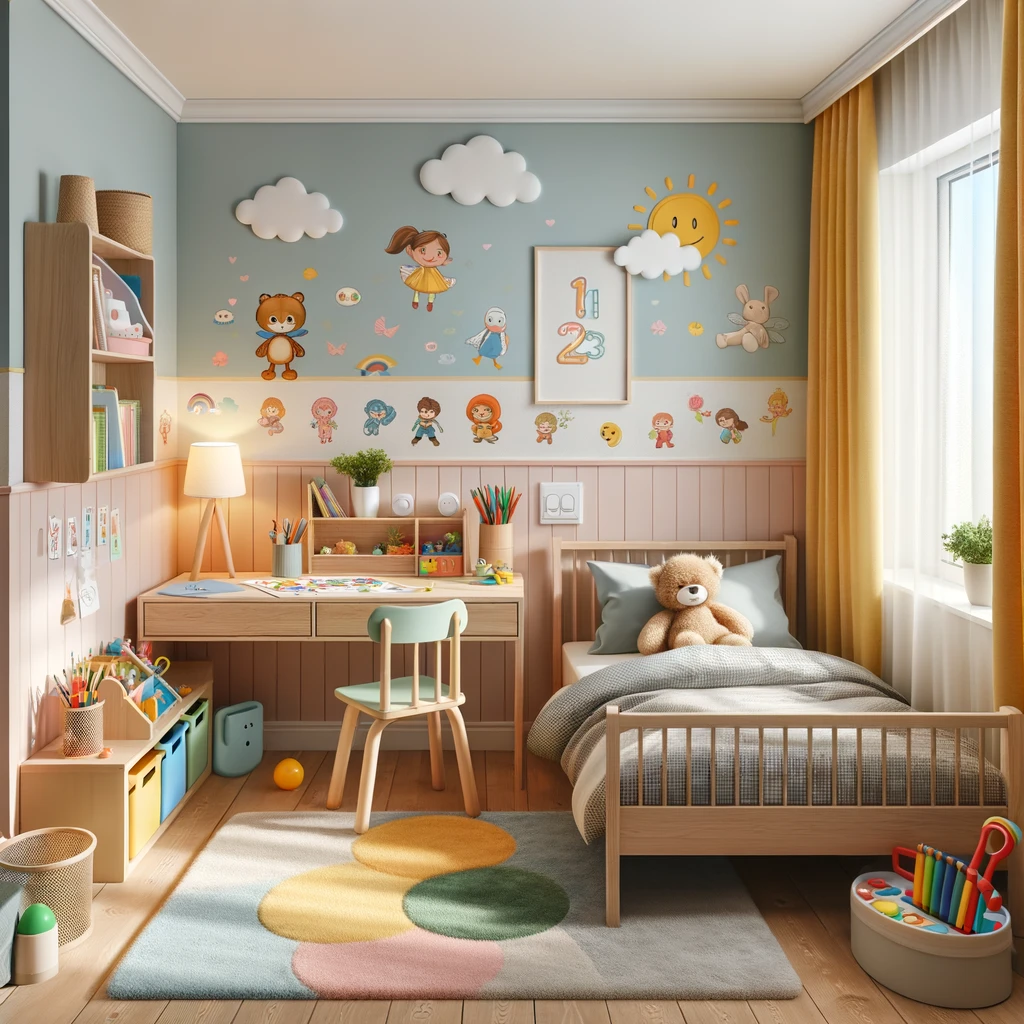 Remont pokoju dziecięcego – co warto wiedzieć?